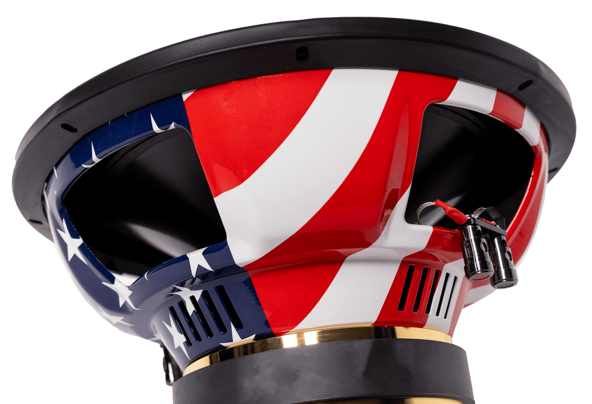 American Bass Patriot Series Limited 250 Edition 12" Subwoofer — 400W RMS Dual 4 Ohm