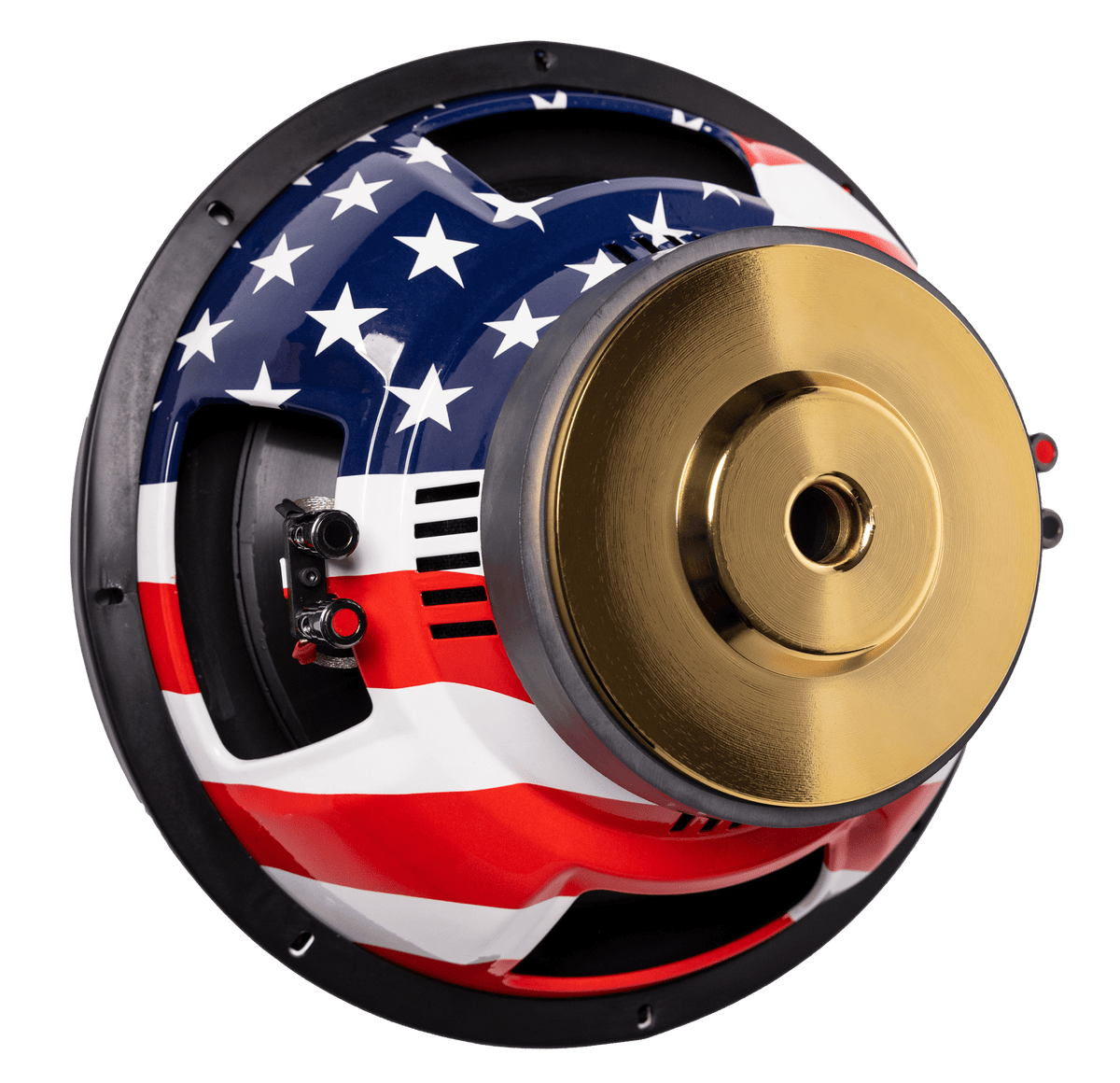 American Bass Patriot Series Limited 250 Edition 12" Subwoofer — 400W RMS Dual 4 Ohm