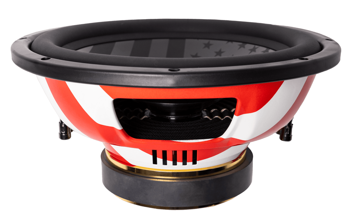 American Bass Patriot Series Limited 250 Edition 12" Subwoofer — 400W RMS Dual 4 Ohm