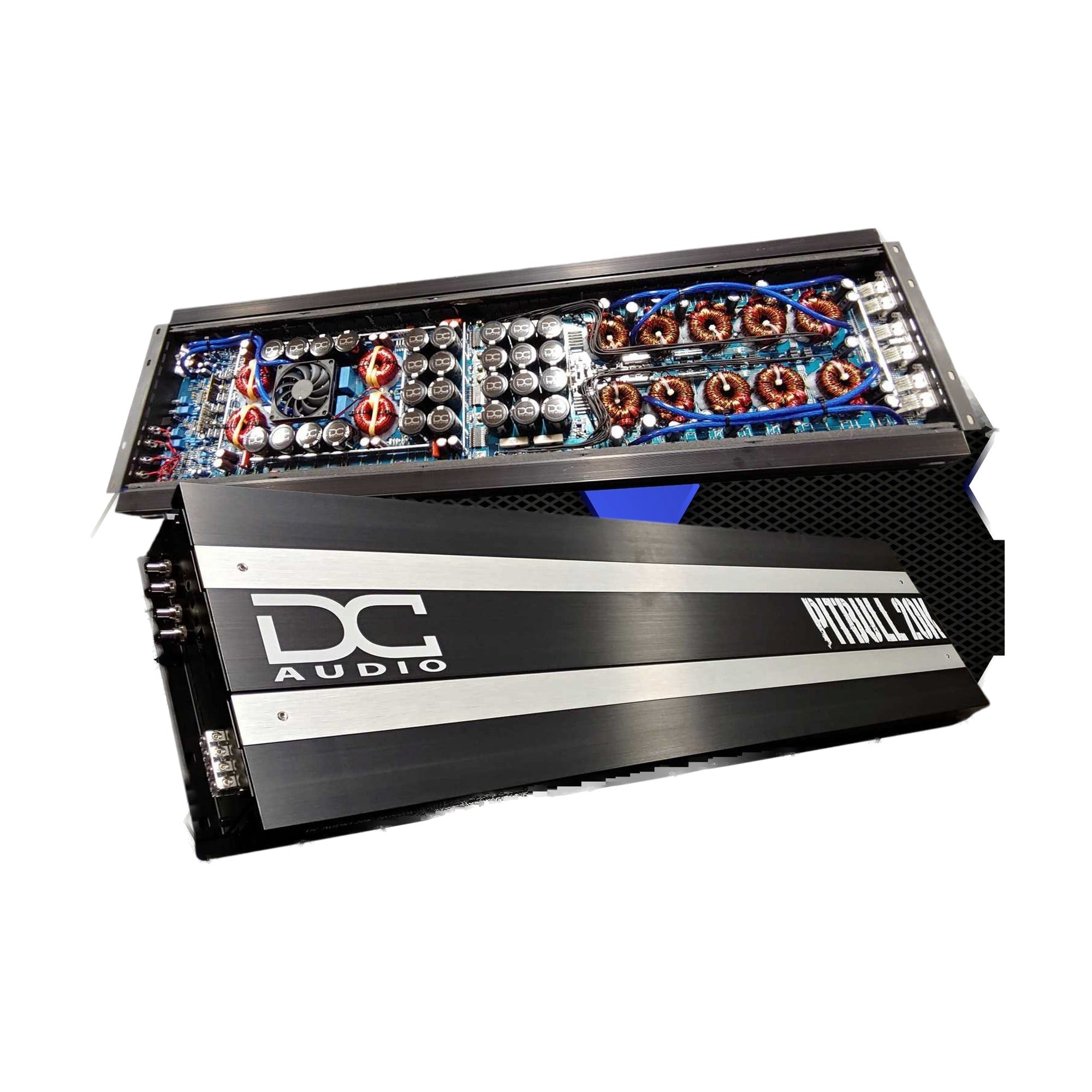 DC Audio Pitbull 20K Monoblock Amplifier 20000W RMS 1 Ohm