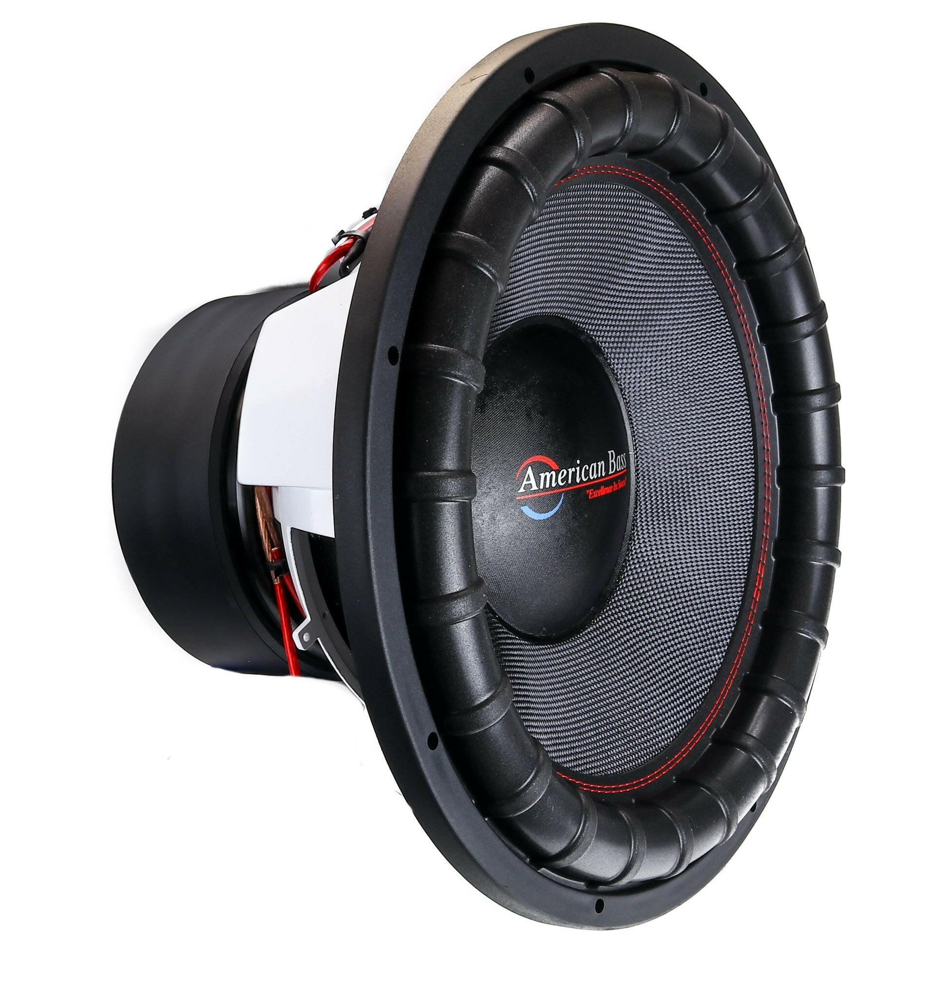 American Bass Godfather 18" Car Subwoofer 3000 Watts RMS Dual Voice Coil 1 Ohm or 2 Ohm