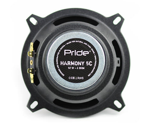 Pride Audio Harmony 5C 2-Way Component Speaker Set 50W RMS (Pair) — view 4