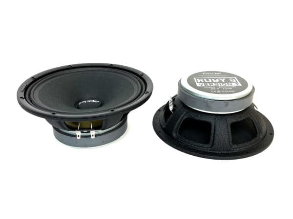 Pride Audio Ruby 8 v2 Pro Audio Midbass Speakers 200W RMS (Pair) — view 2