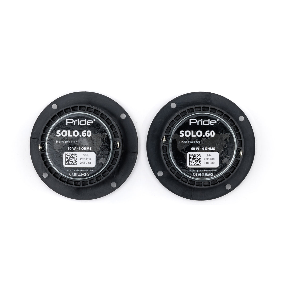 Pride Audio Solo 60 3.2" Pro Audio Horn Tweeters 60W RMS (Pair) — view 11