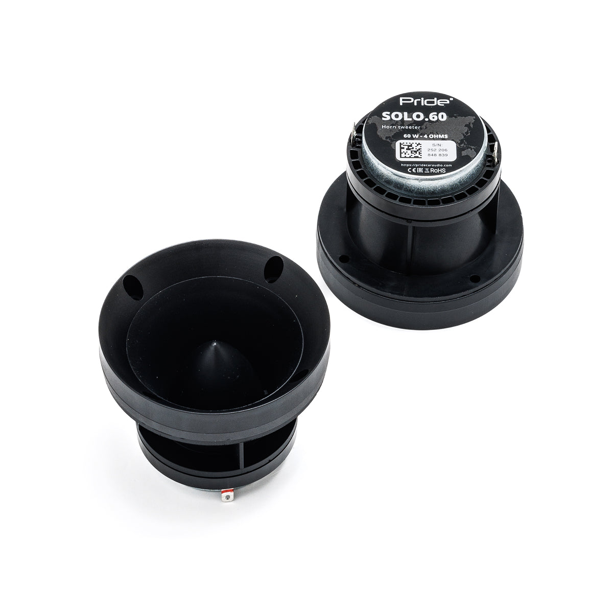 Pride Audio Solo 60 3.2" Pro Audio Horn Tweeters 60W RMS (Pair) — view 12