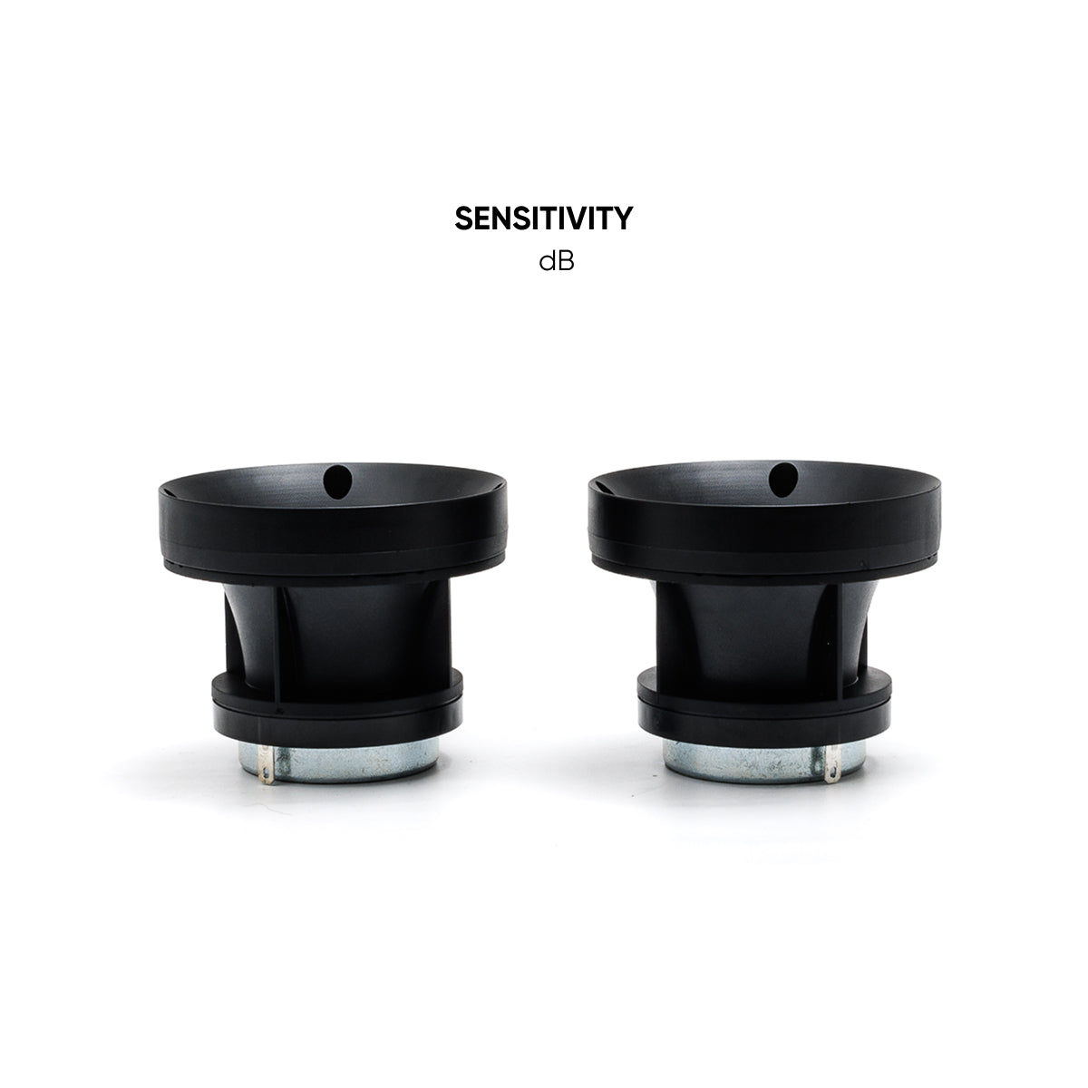 Pride Audio Solo 60 3.2" Pro Audio Horn Tweeters 60W RMS (Pair) — view 6