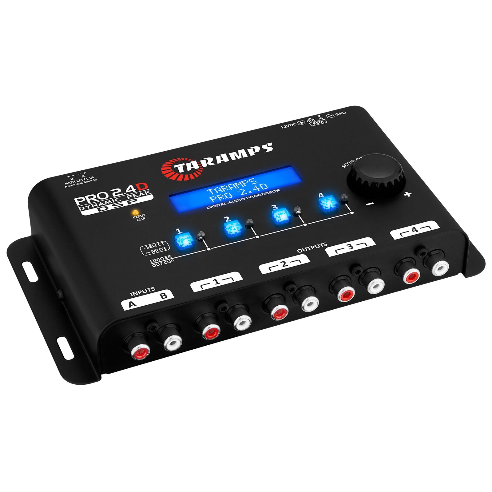Taramps PRO 2.4D DYNAMIC PEAK Audio Processor - 2