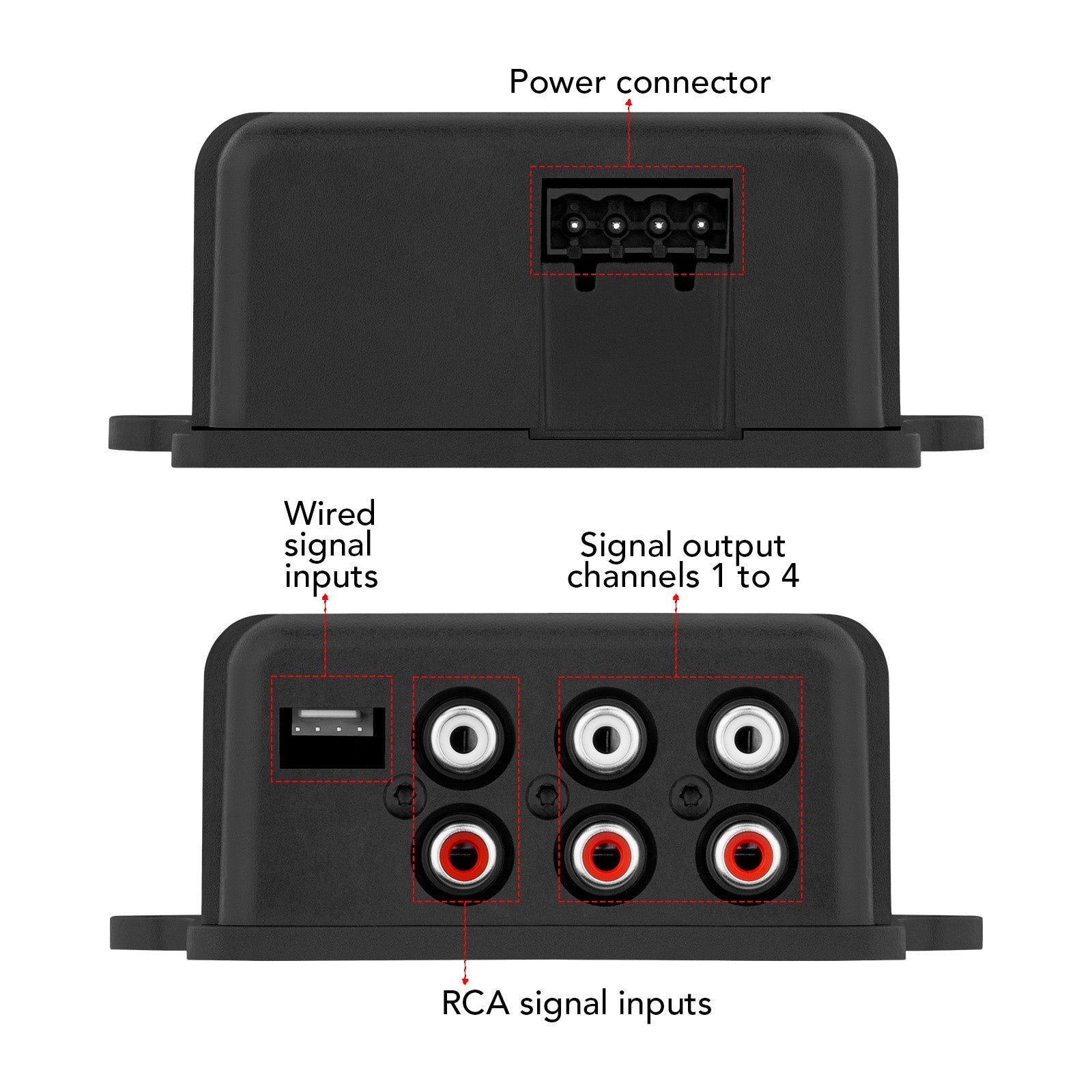 PRO 2.4BT + Audio Processor With Bluetooth - 5