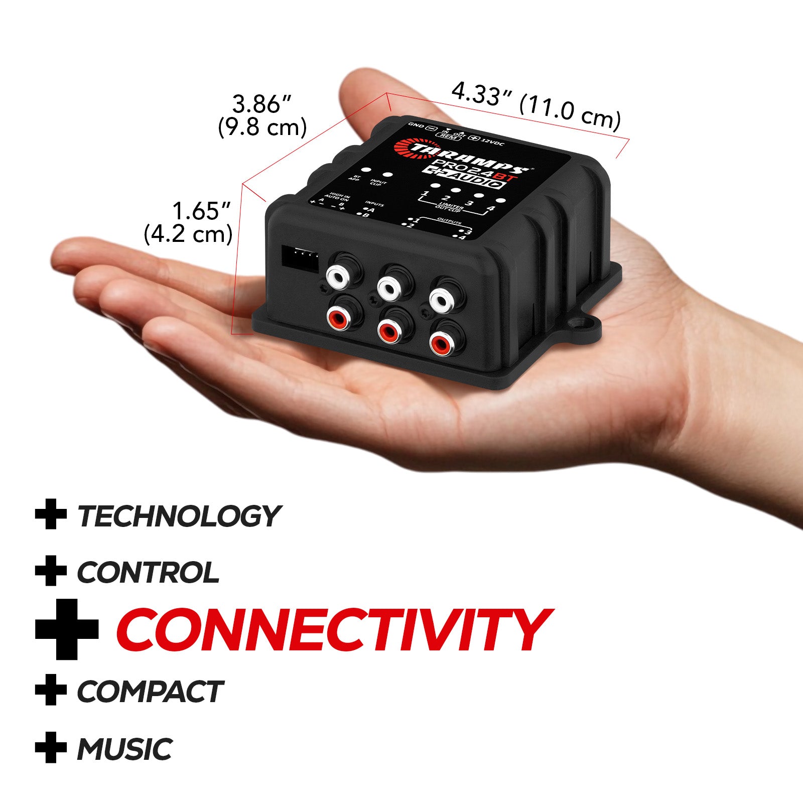 PRO 2.4BT + Audio Processor With Bluetooth - 7