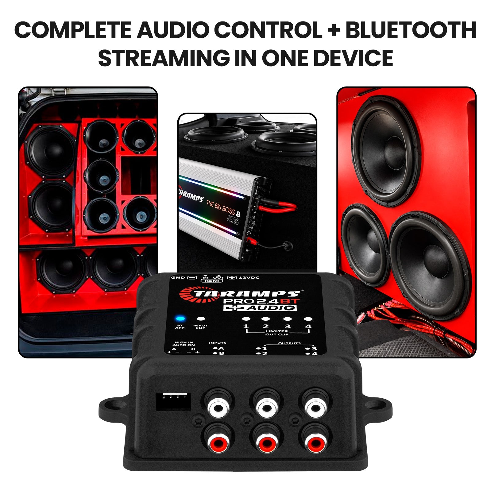 PRO 2.4BT + Audio Processor With Bluetooth - 13
