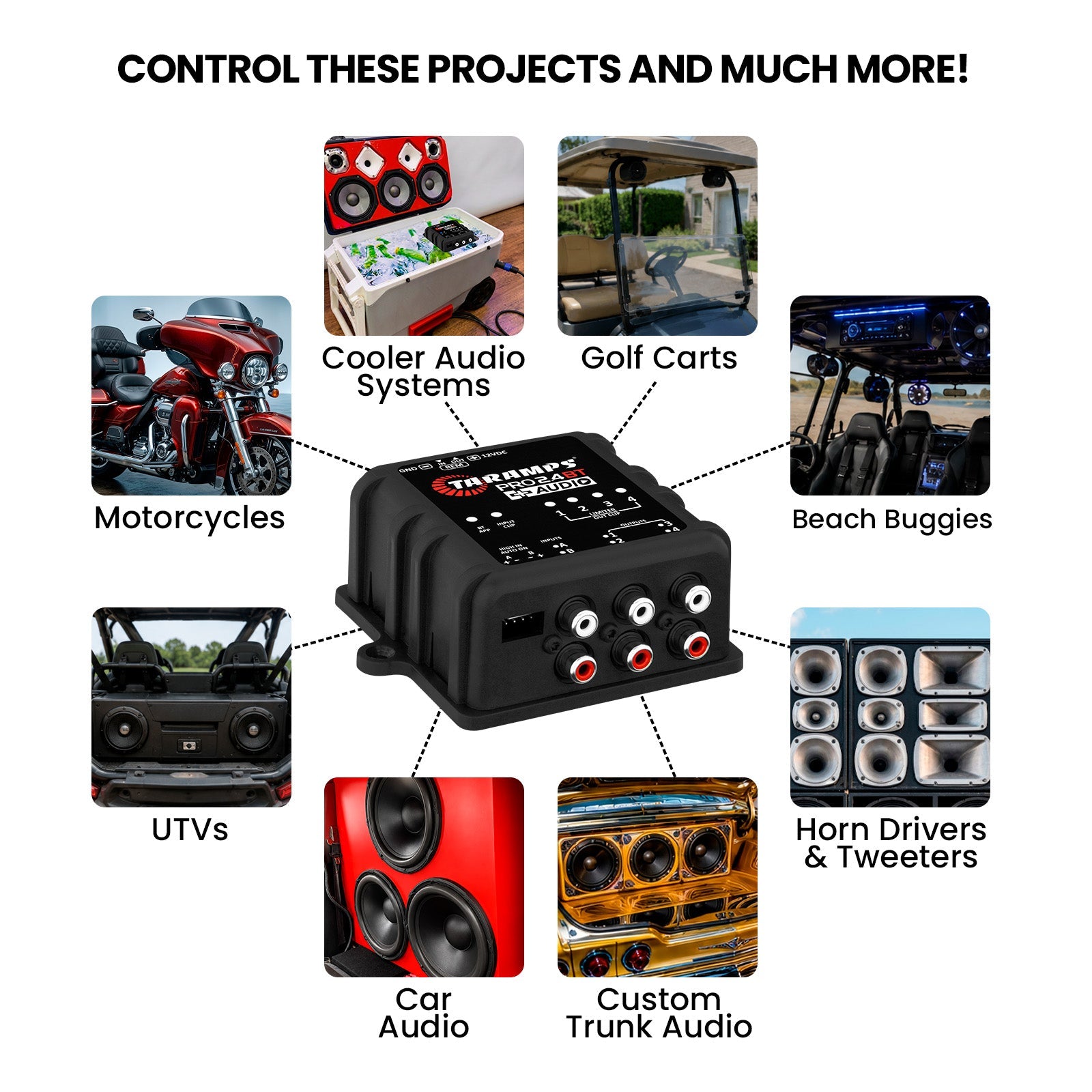 PRO 2.4BT + Audio Processor With Bluetooth - 11