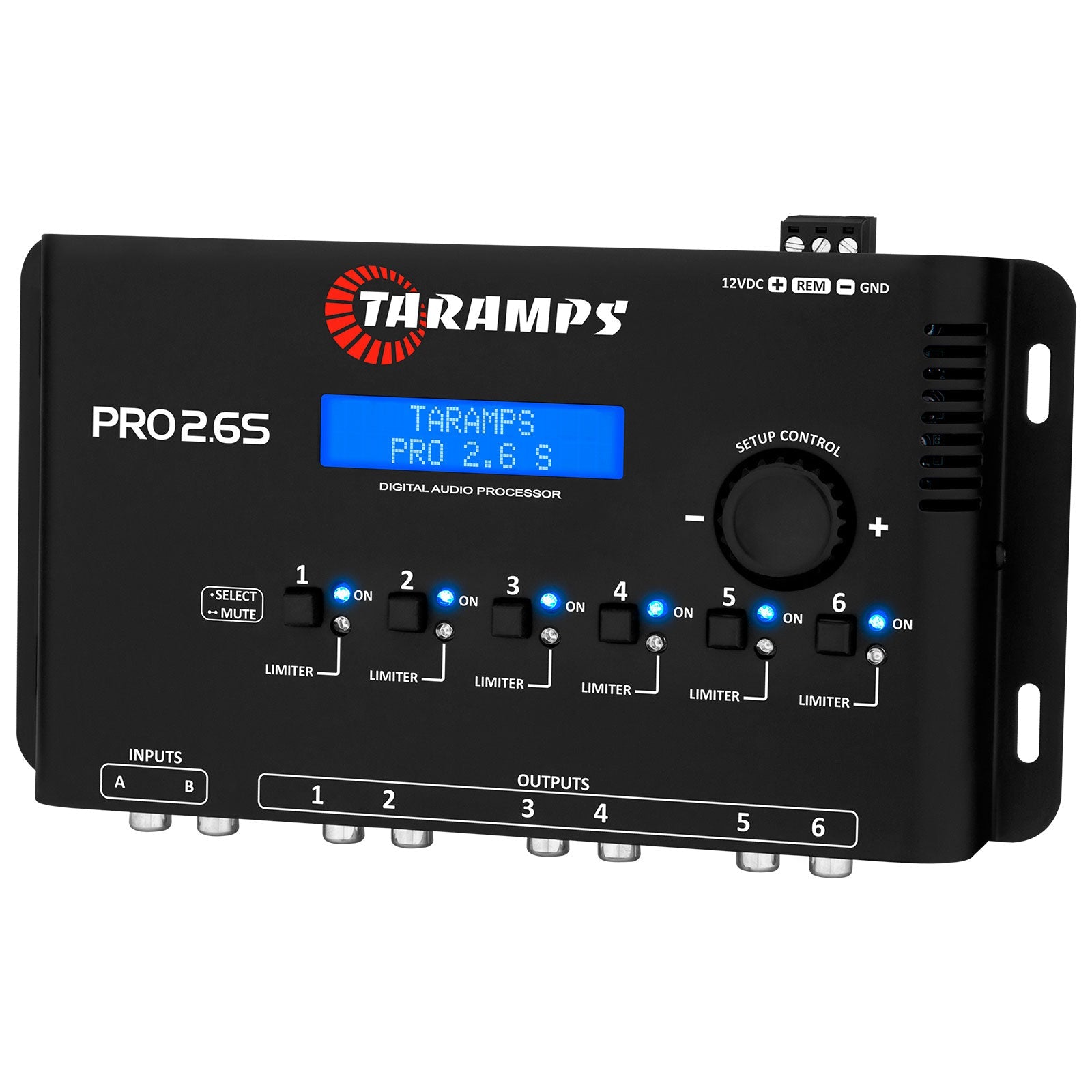 Taramps PRO 2.6S Audio Processor - 3