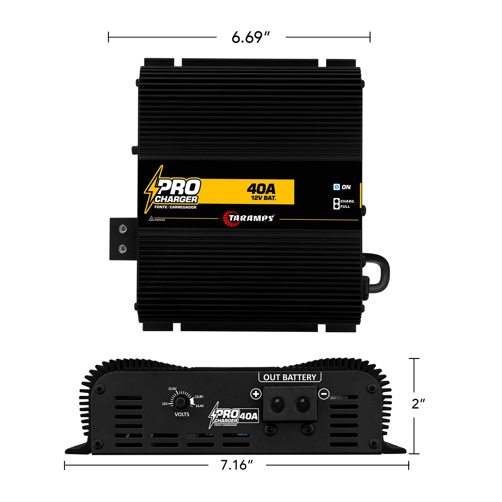 Taramps Procharger 40A Power Supply - 4