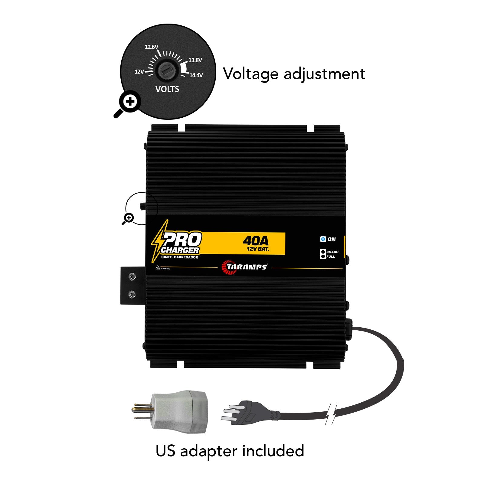 Taramps Procharger 40A Power Supply - 7