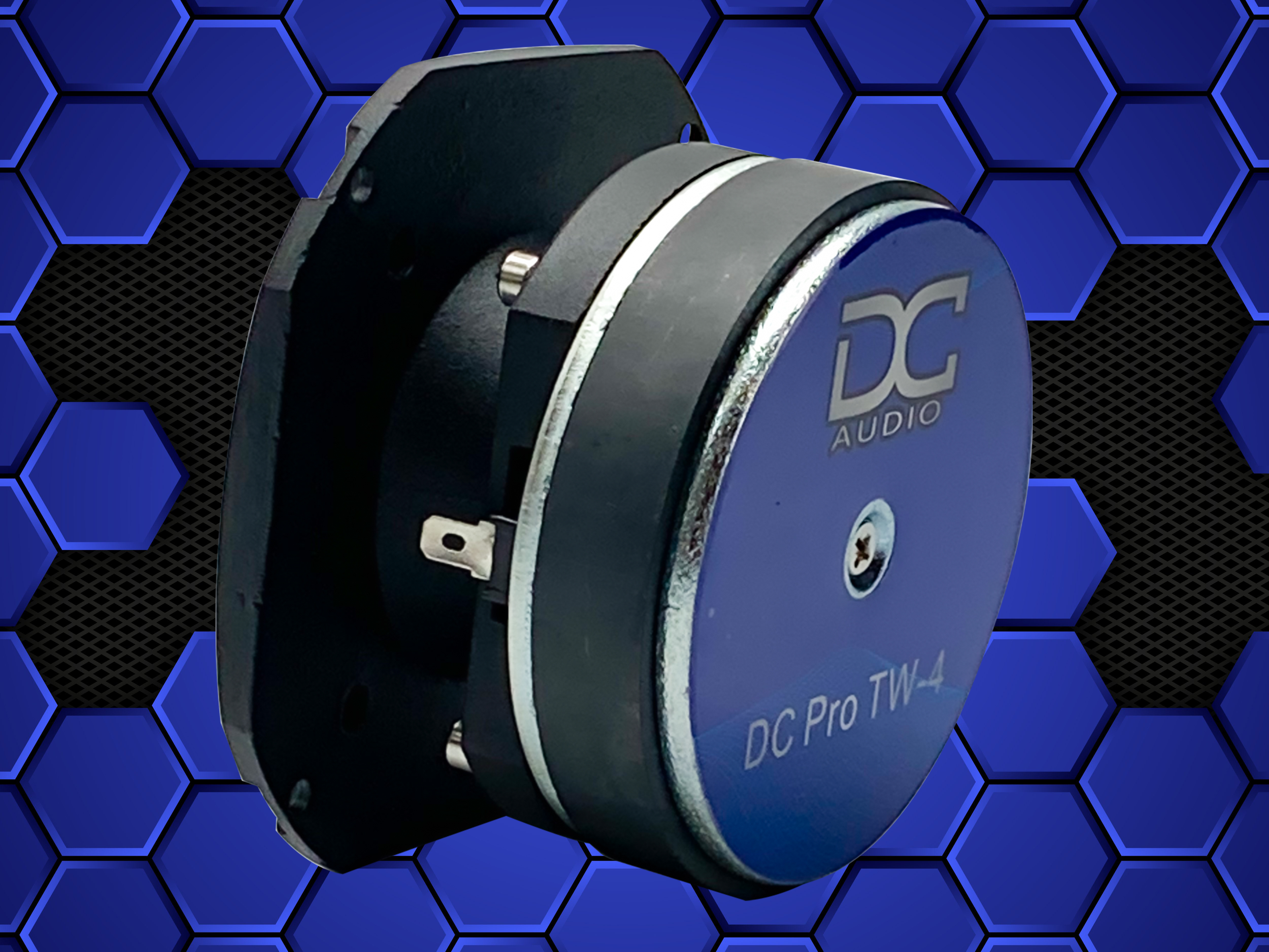 DC Audio 4" Pro Audio Tweeter 50W 4/8 Ohm (Each)