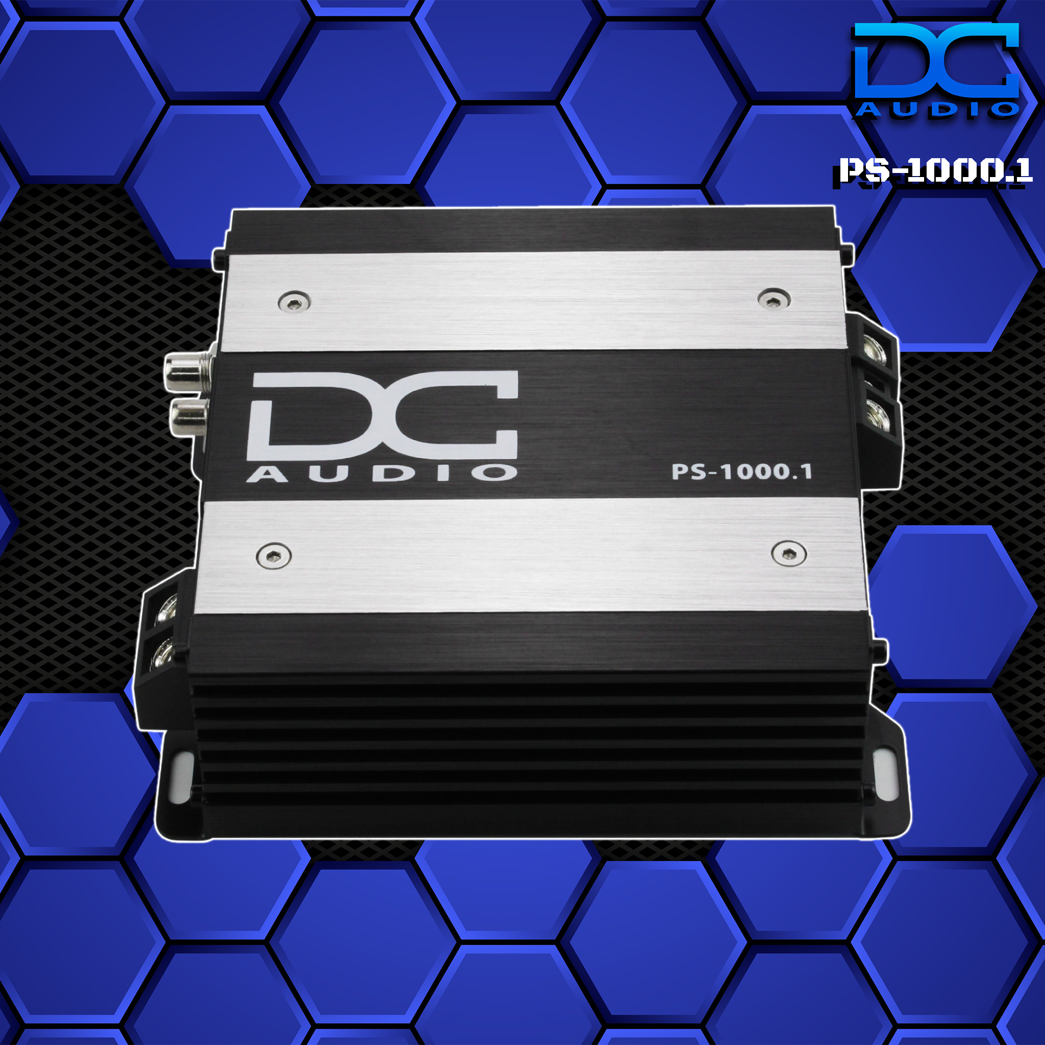 DC Audio PS1000x1 Monoblock Amplifier 1000W RMS 1 Ohm