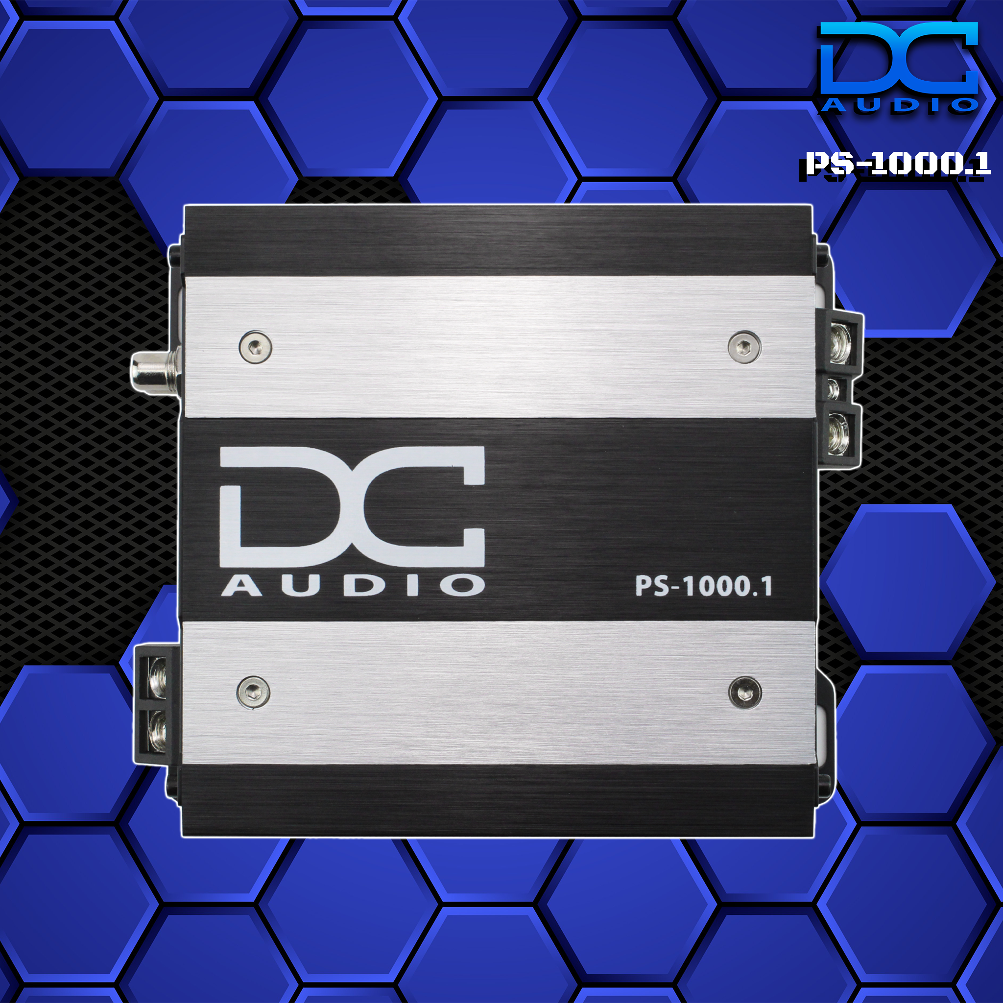 DC Audio PS1000x1 Monoblock Amplifier 1000W RMS 1 Ohm