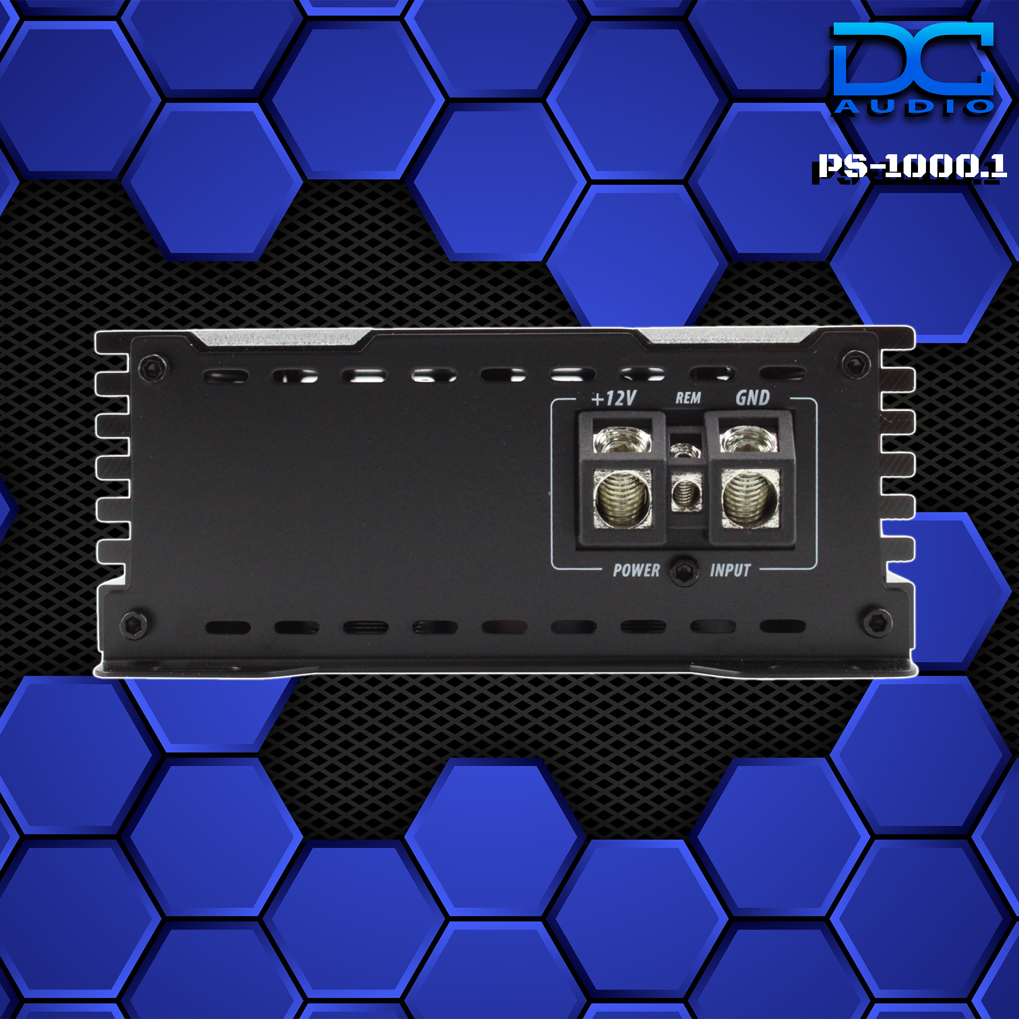 DC Audio PS1000x1 Monoblock Amplifier 1000W RMS 1 Ohm