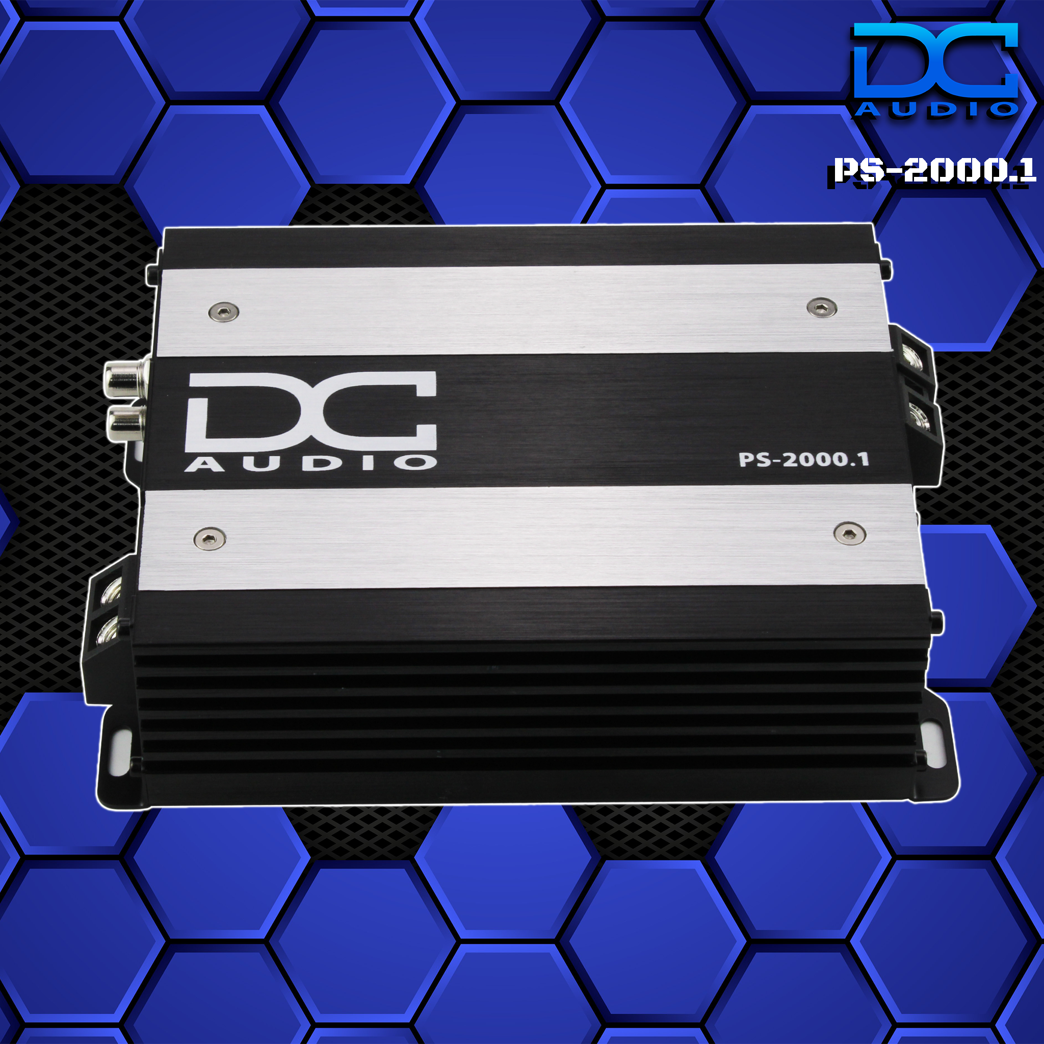 DC Audio PS2000x1 Monoblock Amplifier 2000W RMS 1 Ohm