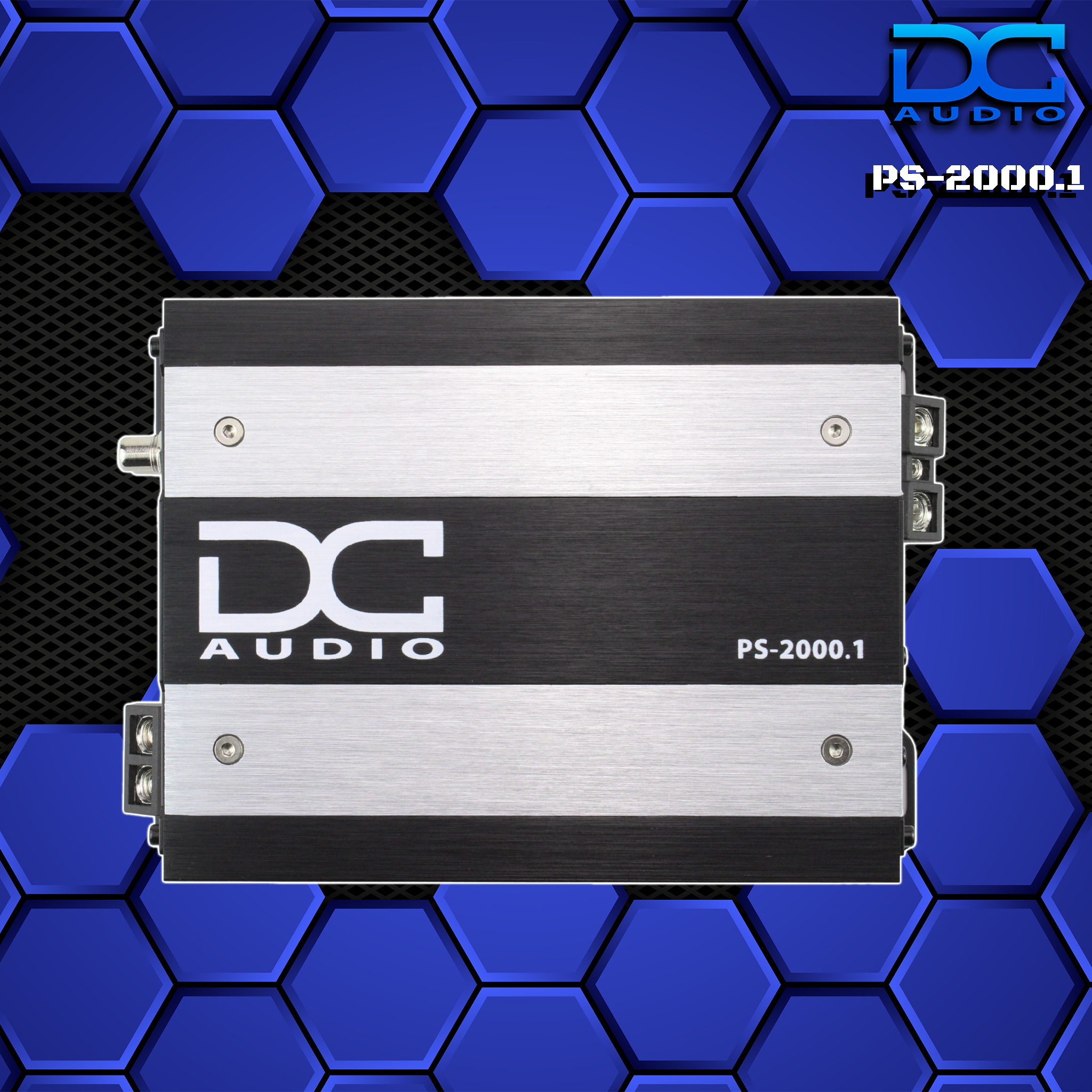 DC Audio PS2000x1 Monoblock Amplifier 2000W RMS 1 Ohm