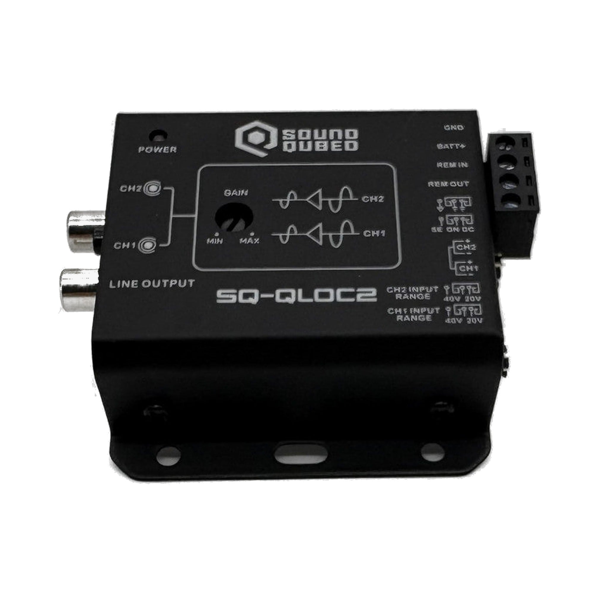 SoundQubed Q-LOC2 Line Out Converter