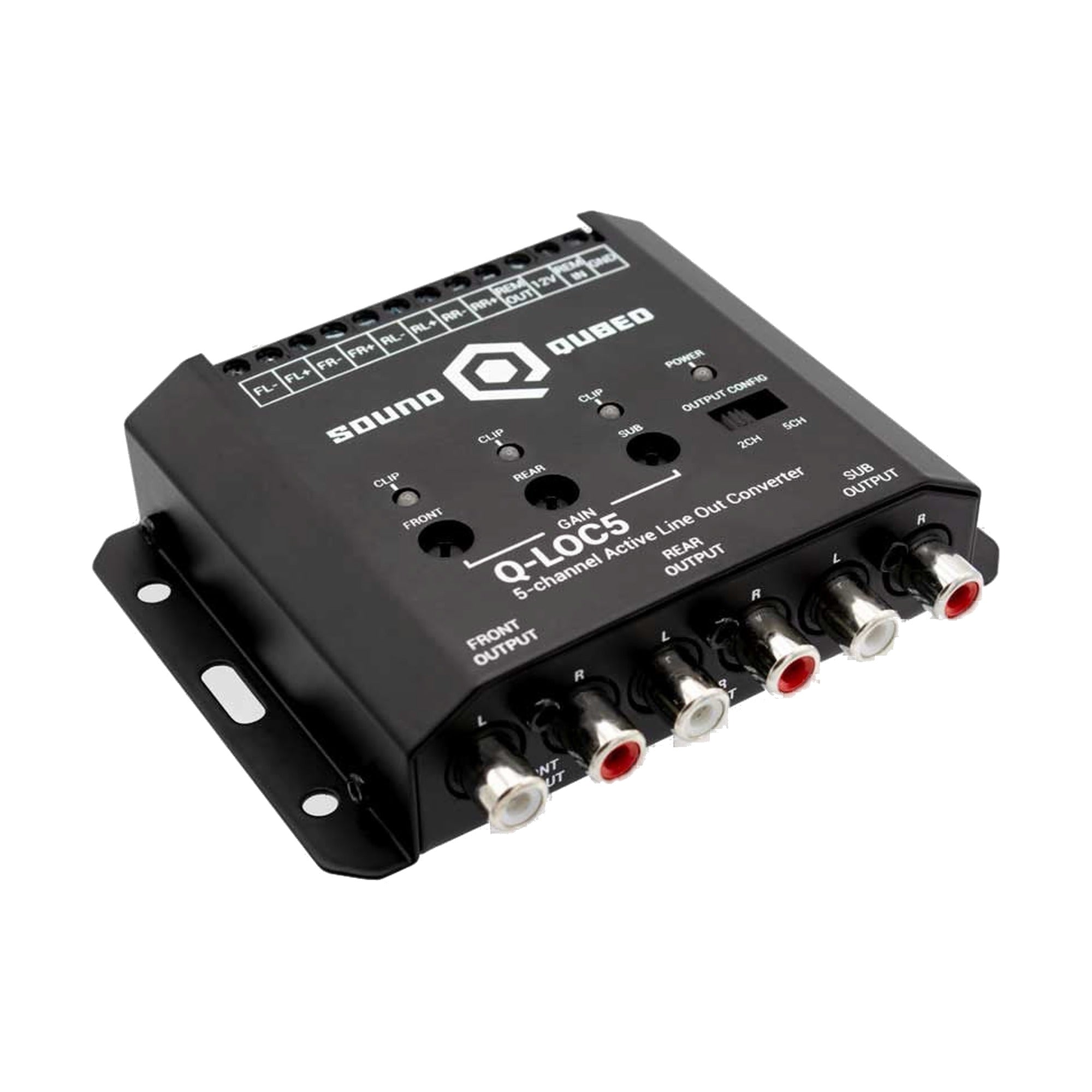 SoundQubed Q-LOC5 Active Line Out Converter