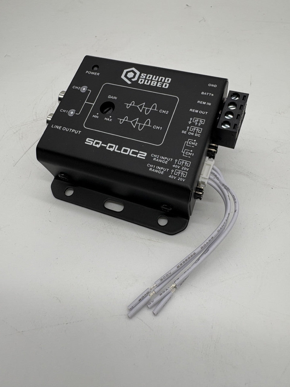 SoundQubed Q-LOC2 Line Out Converter