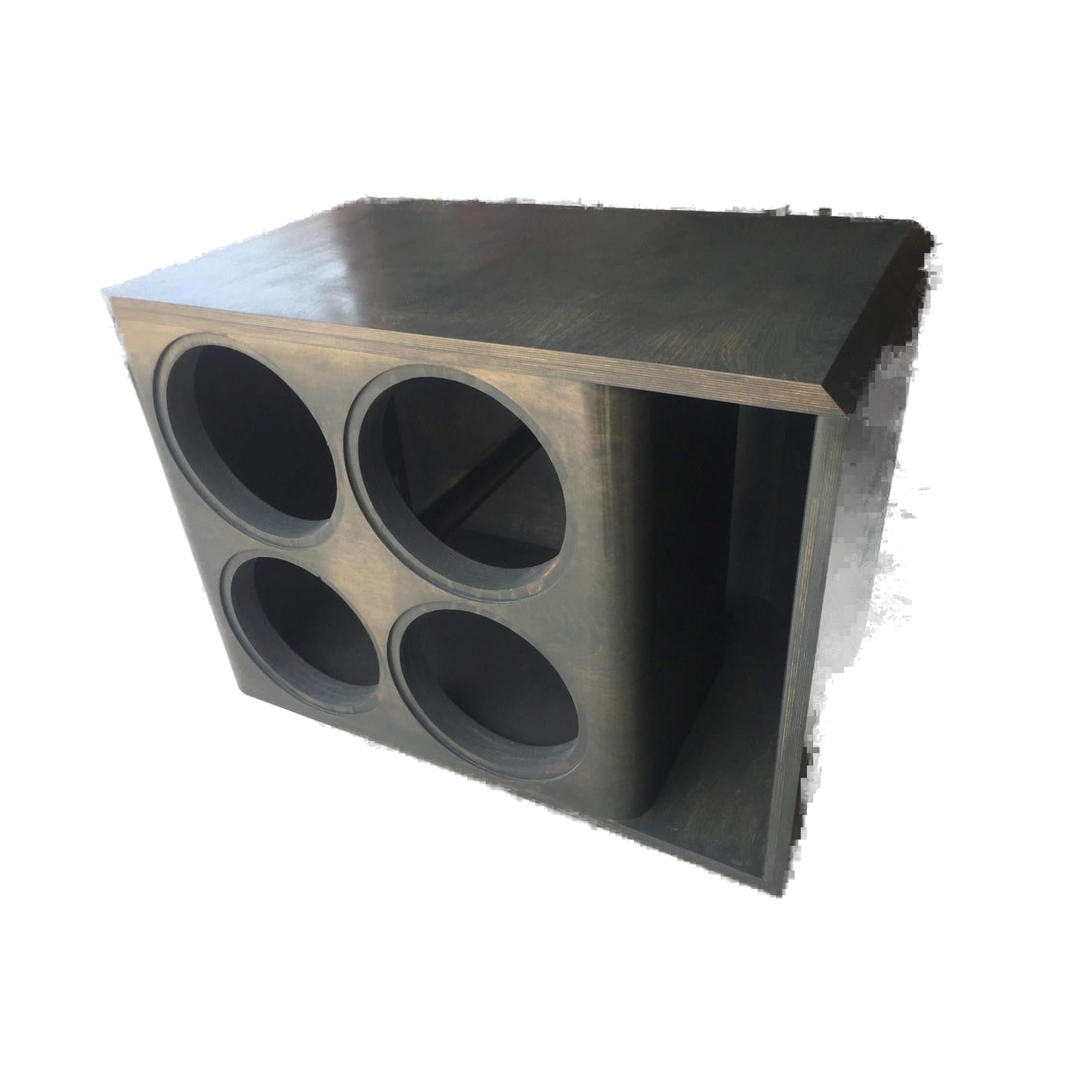 Down4Sound Quad 15" Custom Kerf Ported Subwoofer Box (hand Made IN The Usa) Subwoofer Enclosure
