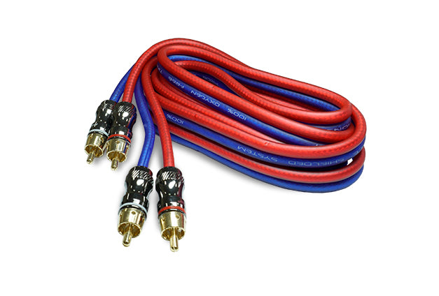 Pride Audio Diamond 2-Channel RCA Cable 2m / 6.56ft