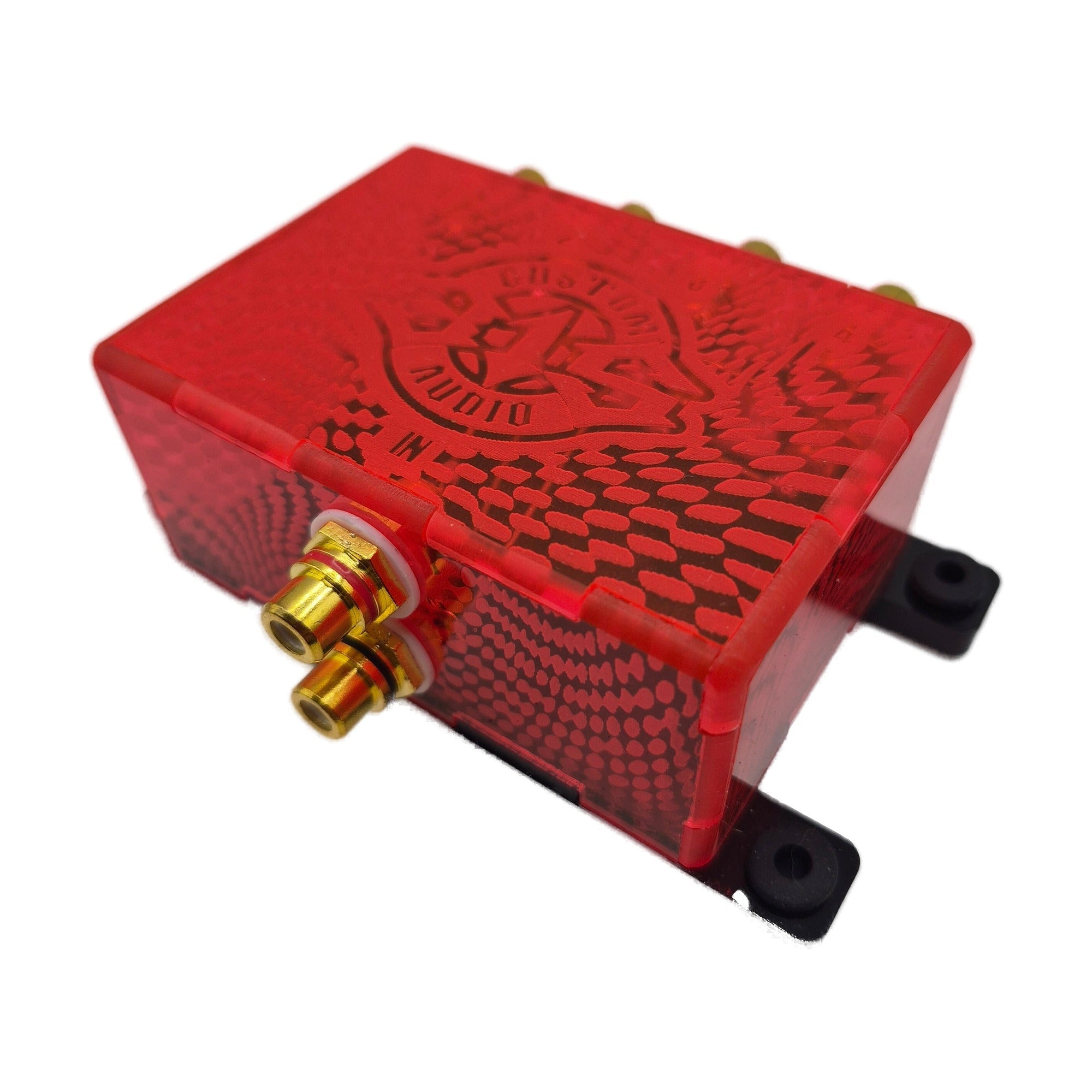 315 Custom Audio RCA Distribution Block 1-to-4