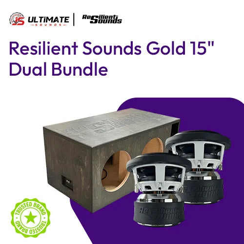 Resilient Sounds Gold 15" Dual Bundle