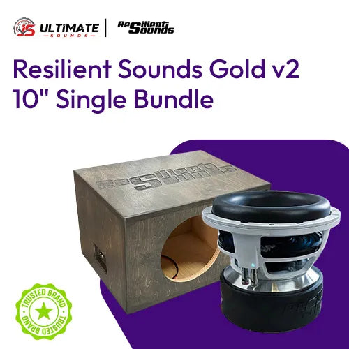 Resilient Sounds Gold v2 10" Single Bundle