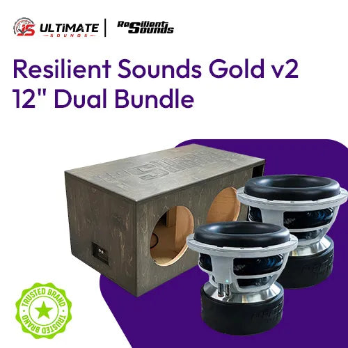 Resilient Sounds Gold v2 12" Dual Bundle