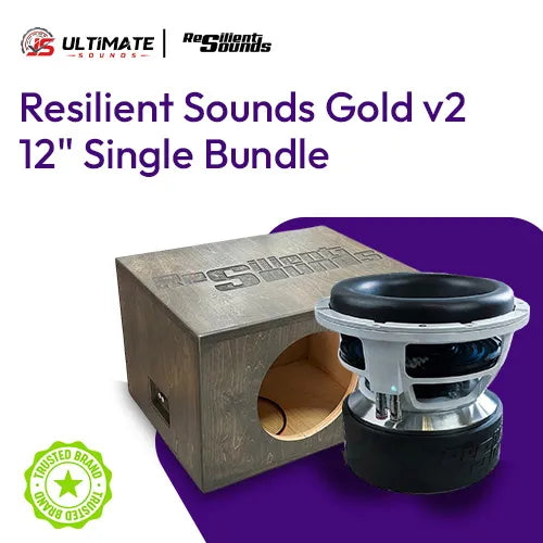Resilient Sounds Gold v2 12" Single Bundle