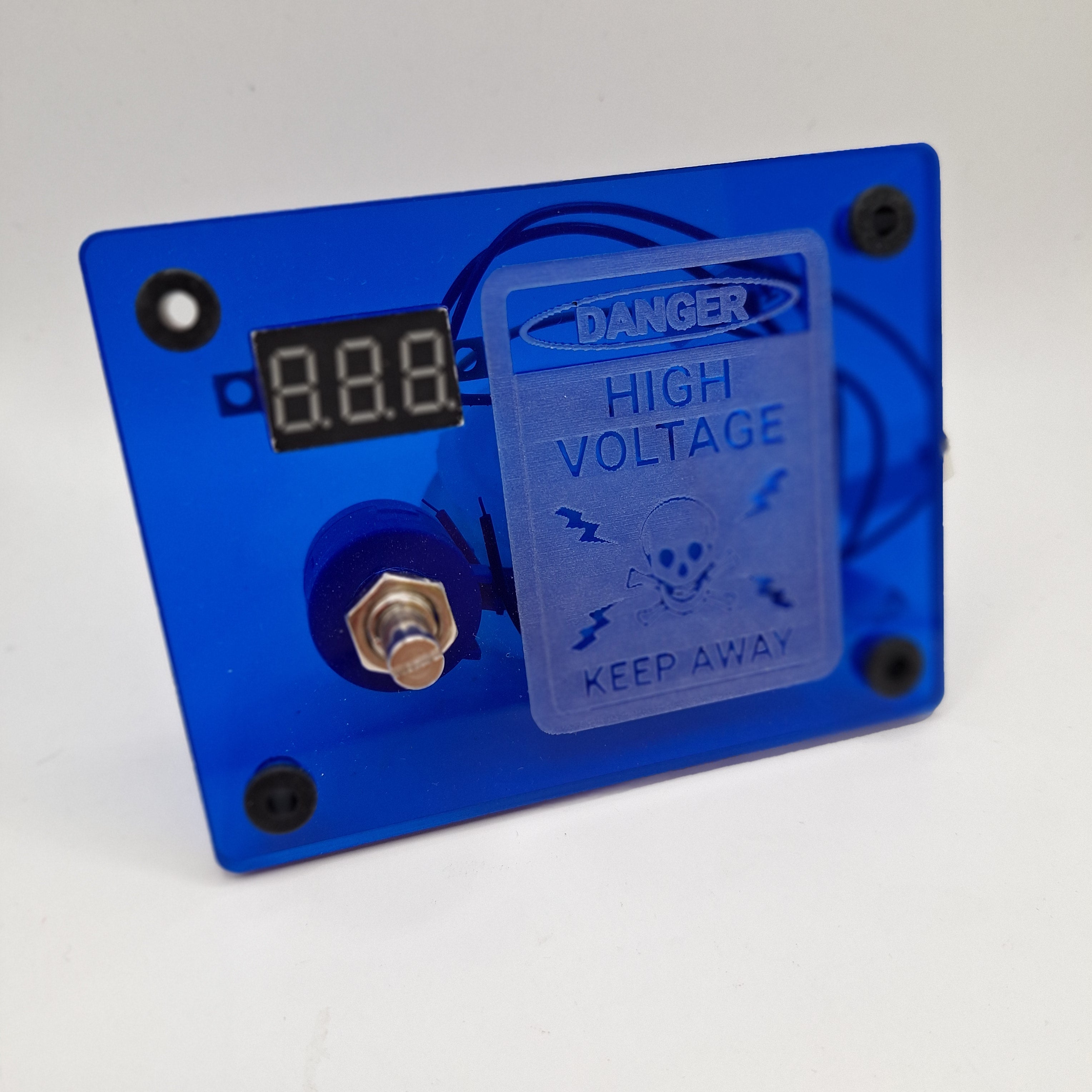 315 Custom Audio Voltage Controller / Voltmeter