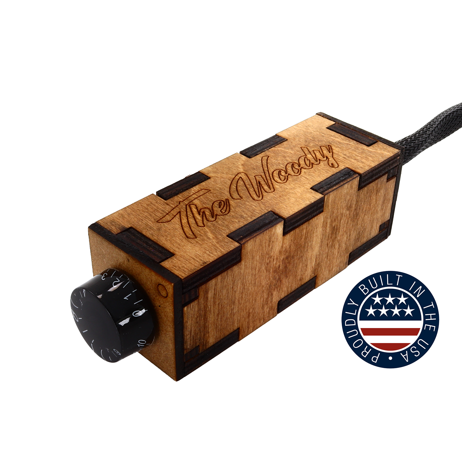 315 Custom Audio The Woody Bass Knob