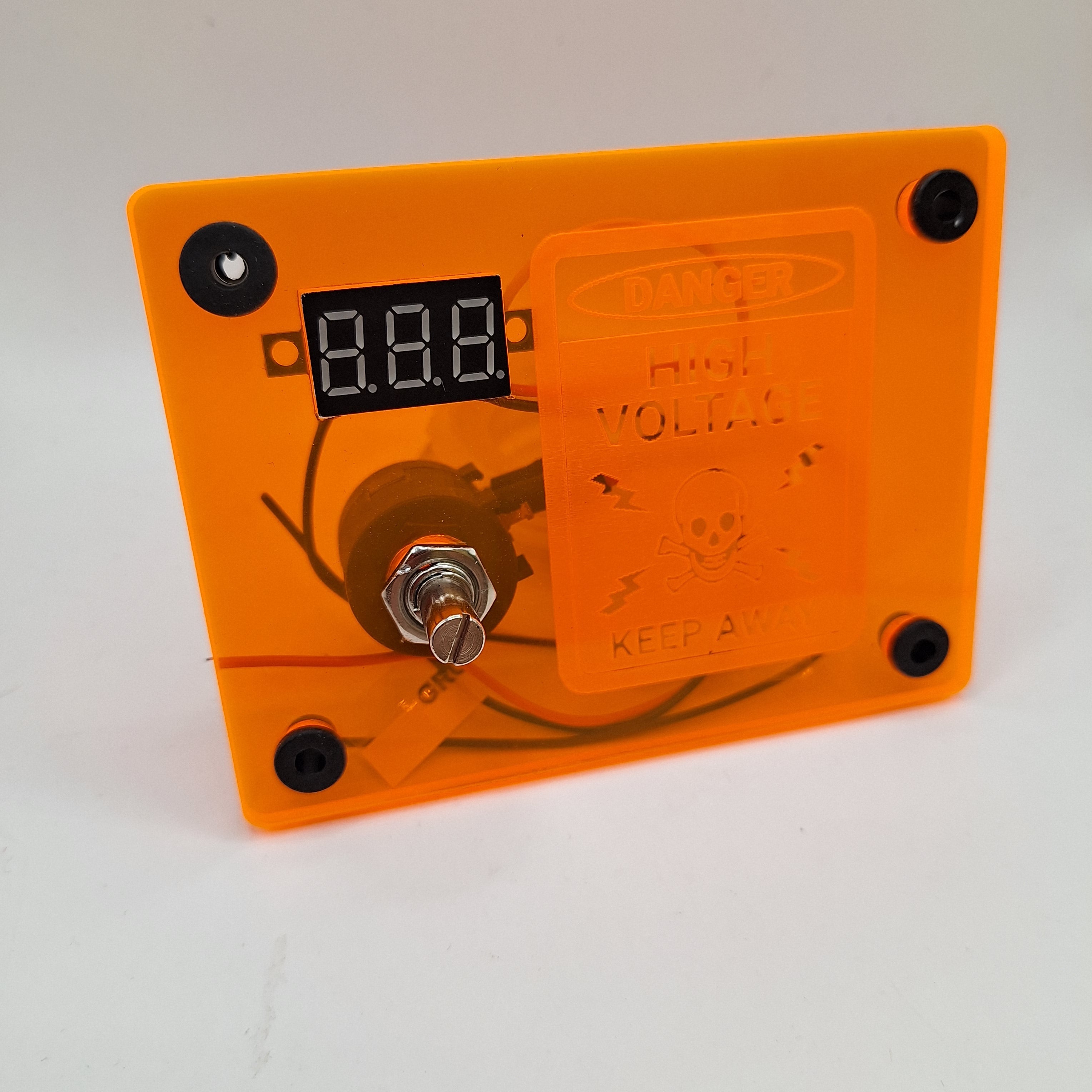 315 Custom Audio Voltage Controller / Voltmeter
