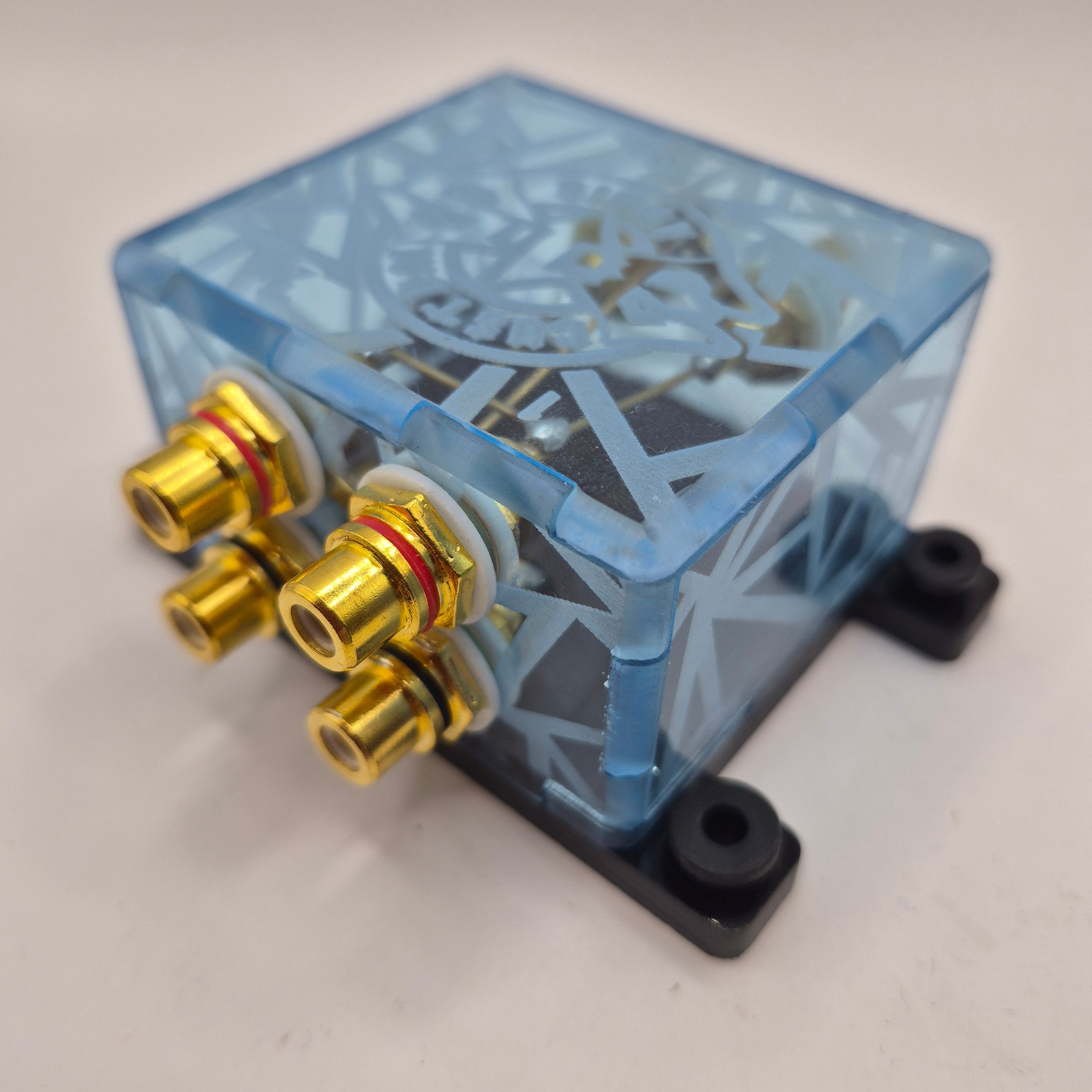 315 Custom Audio RCA Distribution Block 1-to-2