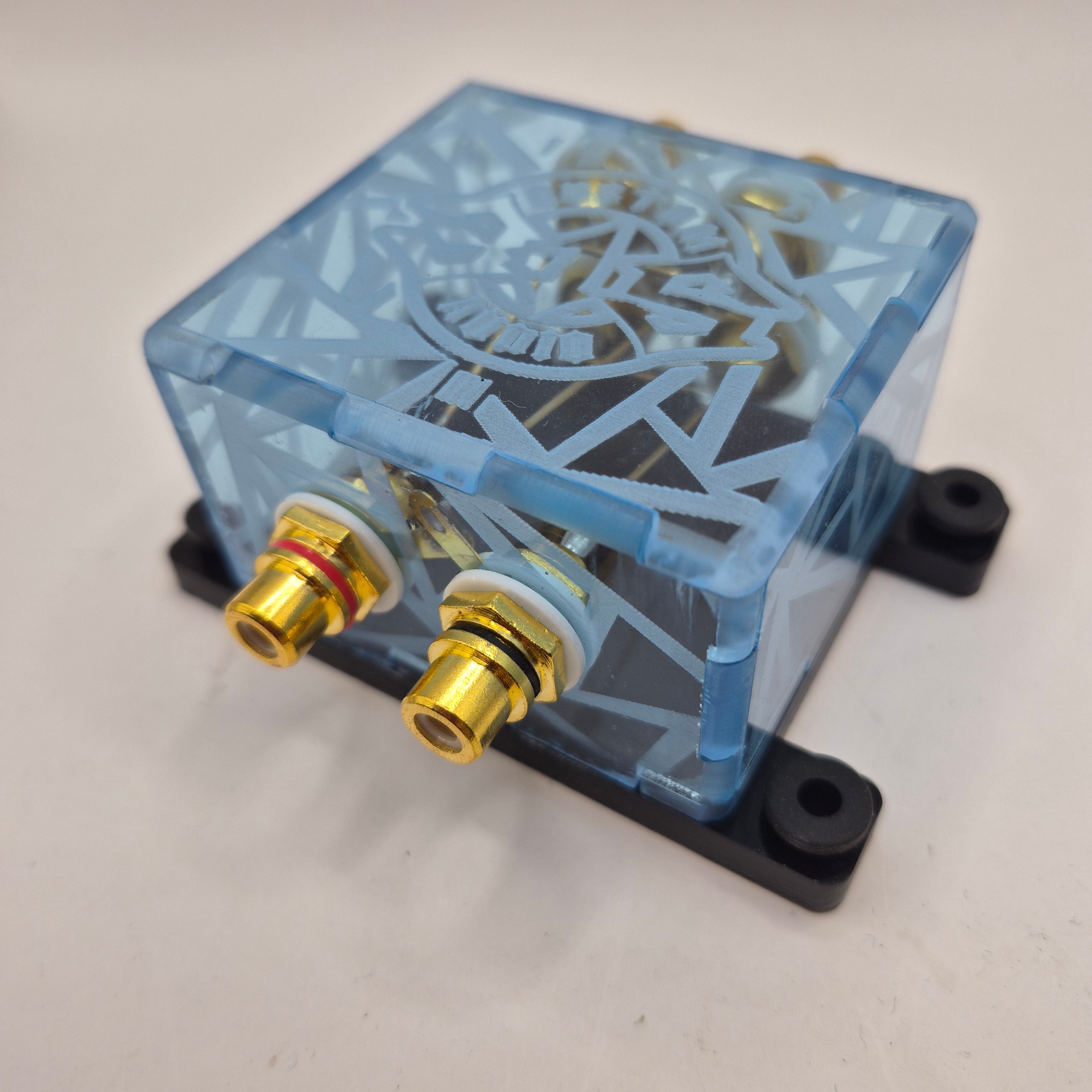 315 Custom Audio RCA Distribution Block 1-to-2