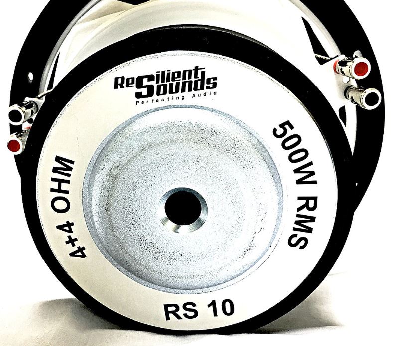 Resilient Sounds Entry 10" Subwoofer 500W RMS — image 3