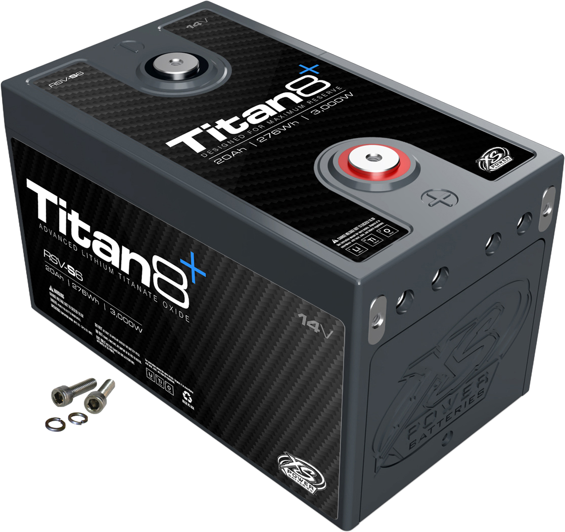 XS Power RSV-S6 14V Titan8 Lithium Titanate (LTO) Battery