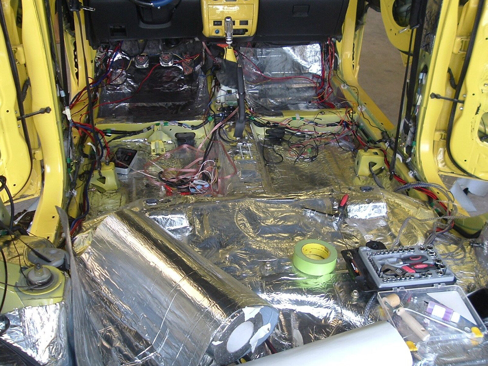 FatMat MegaMat 70 Mil Sound Deadener Silver — image 4