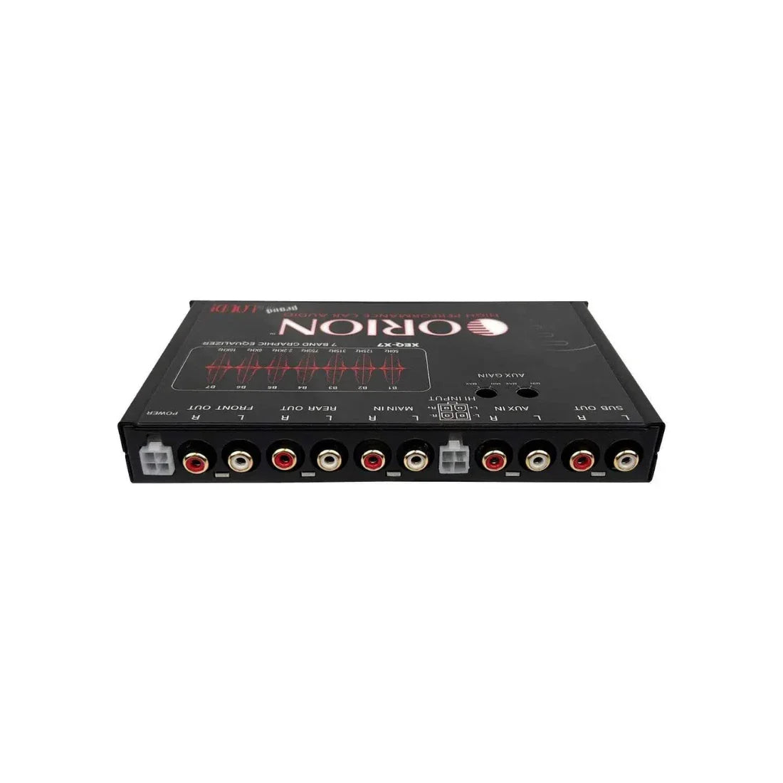 Orion XEQ-X7 XTR Series Car Audio Signal Processor | JS Ultimate Sounds
