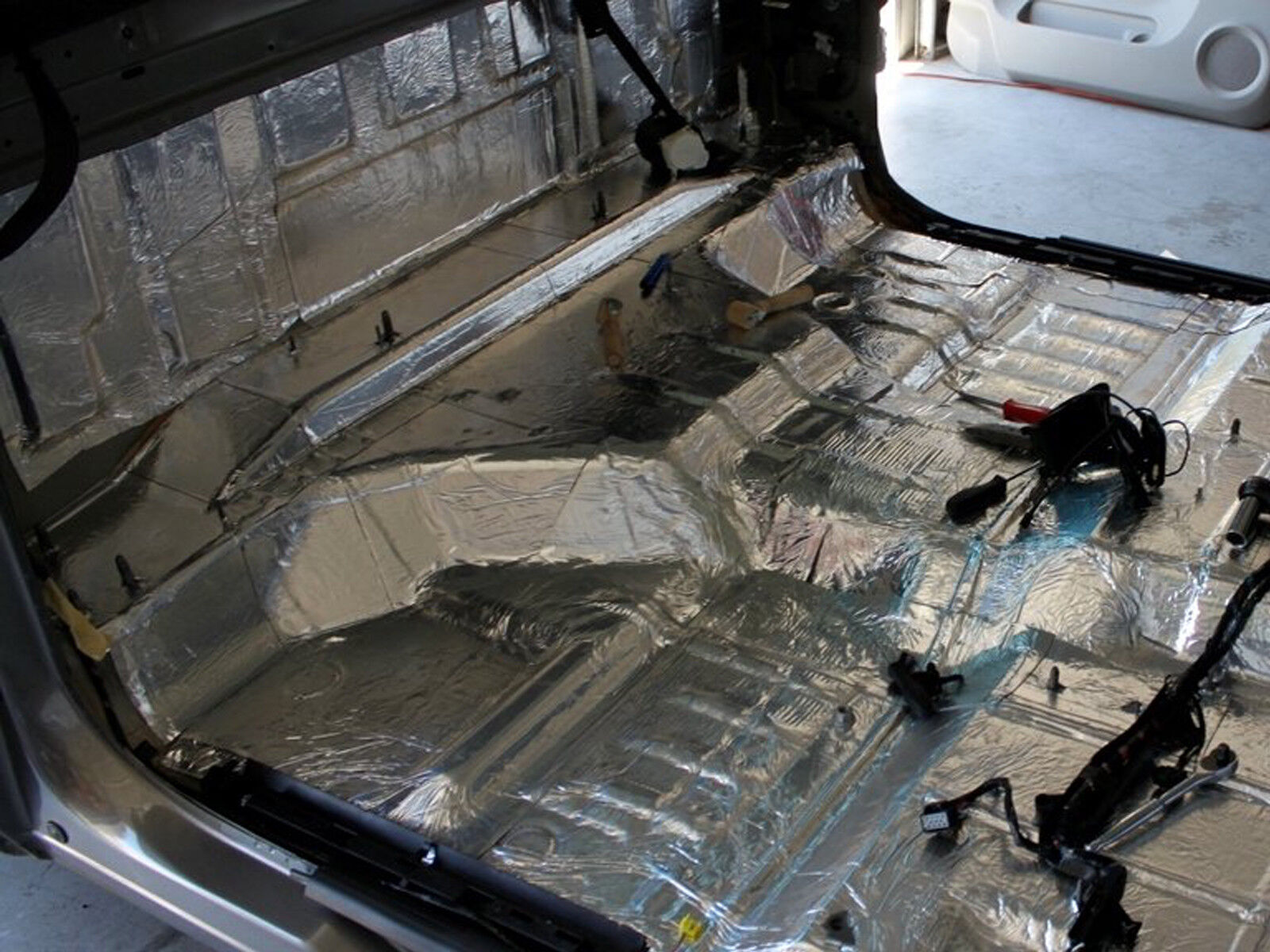 FatMat MegaMat 70 Mil Sound Deadener Silver — image 5