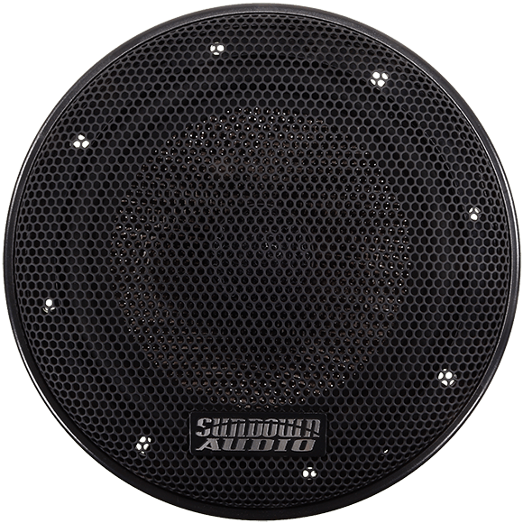 Sundown Audio SA-6.5CX 6.5" Coaxial Speakers 120W RMS