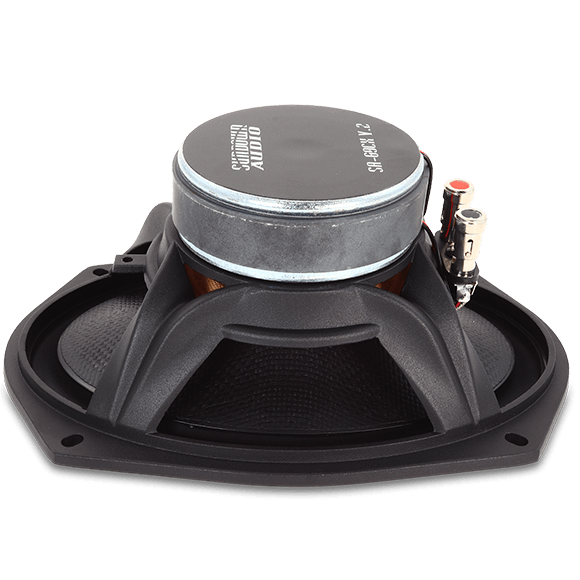 Sundown Audio SA-69CX 6"x9" Coaxial Speakers 6x9 125W RMS