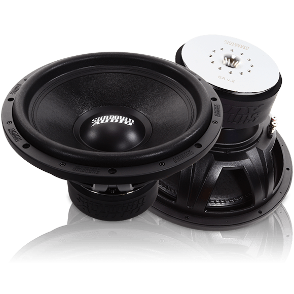Sundown Audio SA-Series v.2 15" Subwoofer 1250W RMS