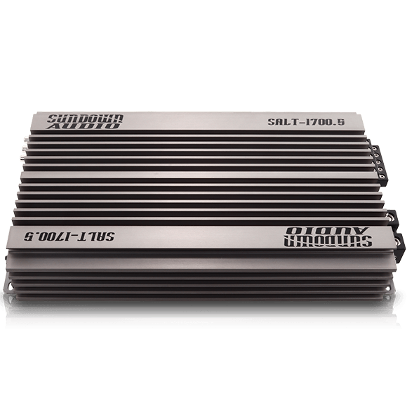 Sundown Audio SALT-1700.5 5-Channel Amplifier
