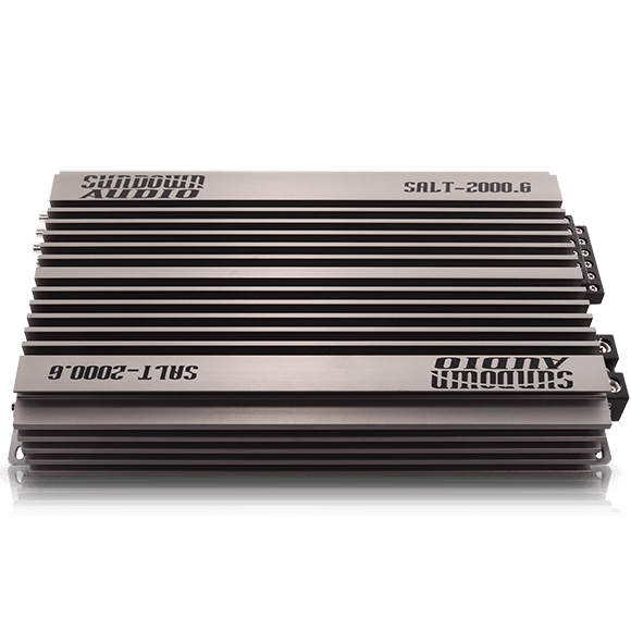 Sundown Audio SALT-2000.6 6-Channel Amplifier