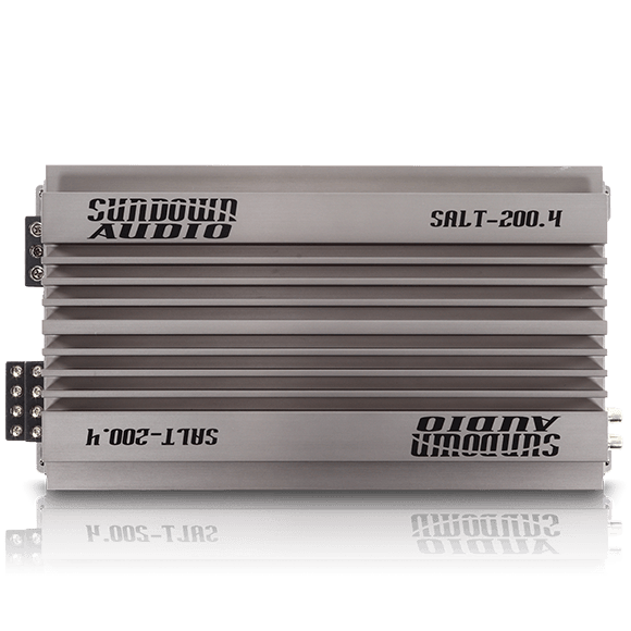 Sundown Audio SALT-200.4 4-Channel Amplifier
